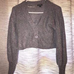 Cropped sweater